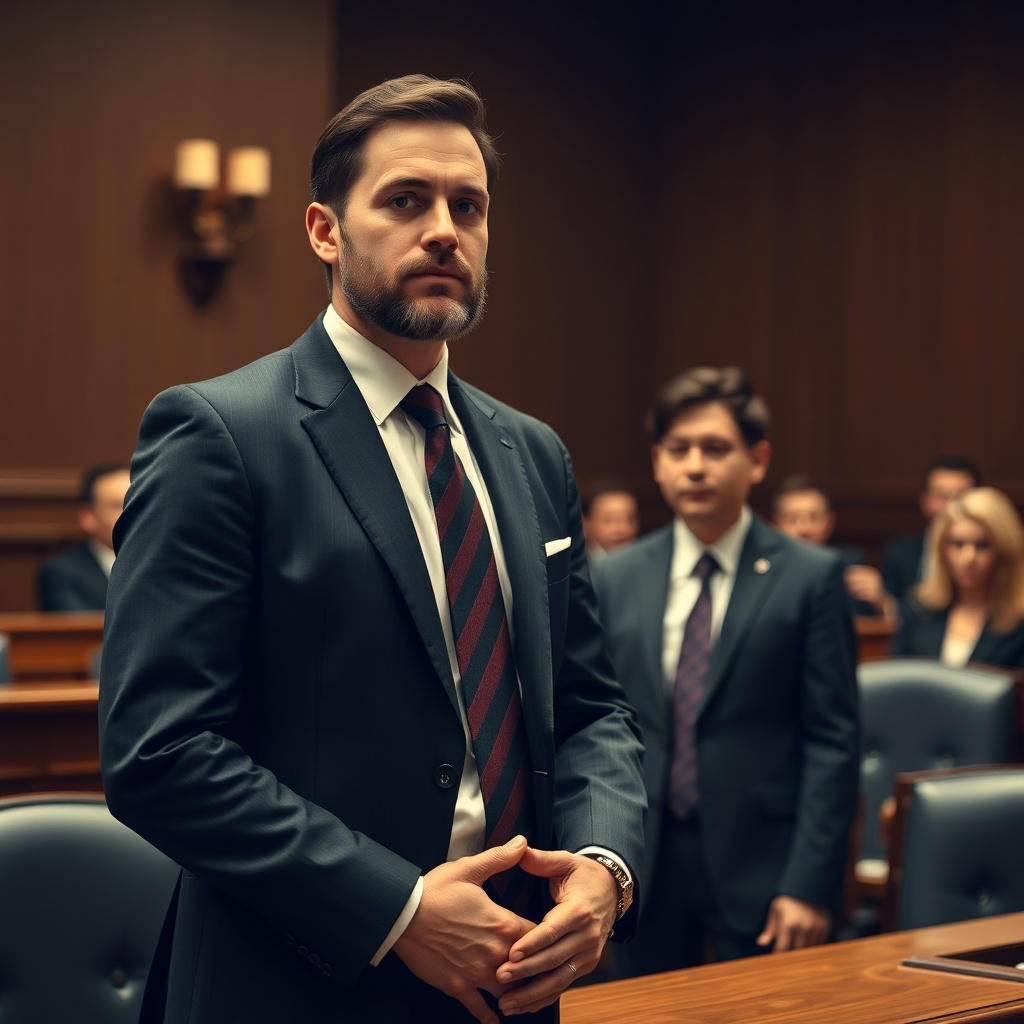 0570118b-8d25-4bea-b2bb-de11a3247c1e_neuroflash-A_lawyer_who_stands_protectively_in_front_of_his_c_1756997178