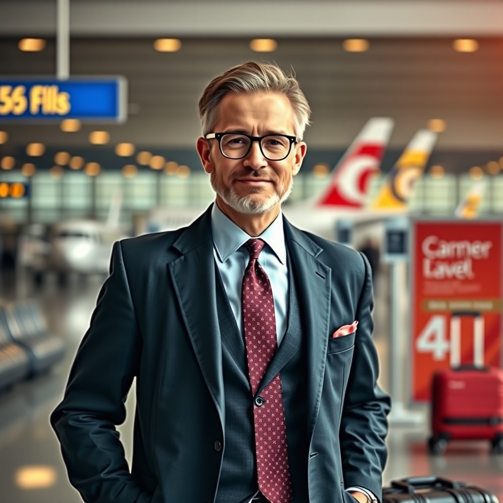 3eafaf46-a819-492c-80f7-3f56a106b2b3_neuroflash-Well-dressed_lawyer_at_the_airport_with_luggage_an_1757049283